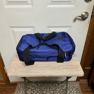 Pyrex Portables Insulated Two‎ Layer Travel Bag Blue